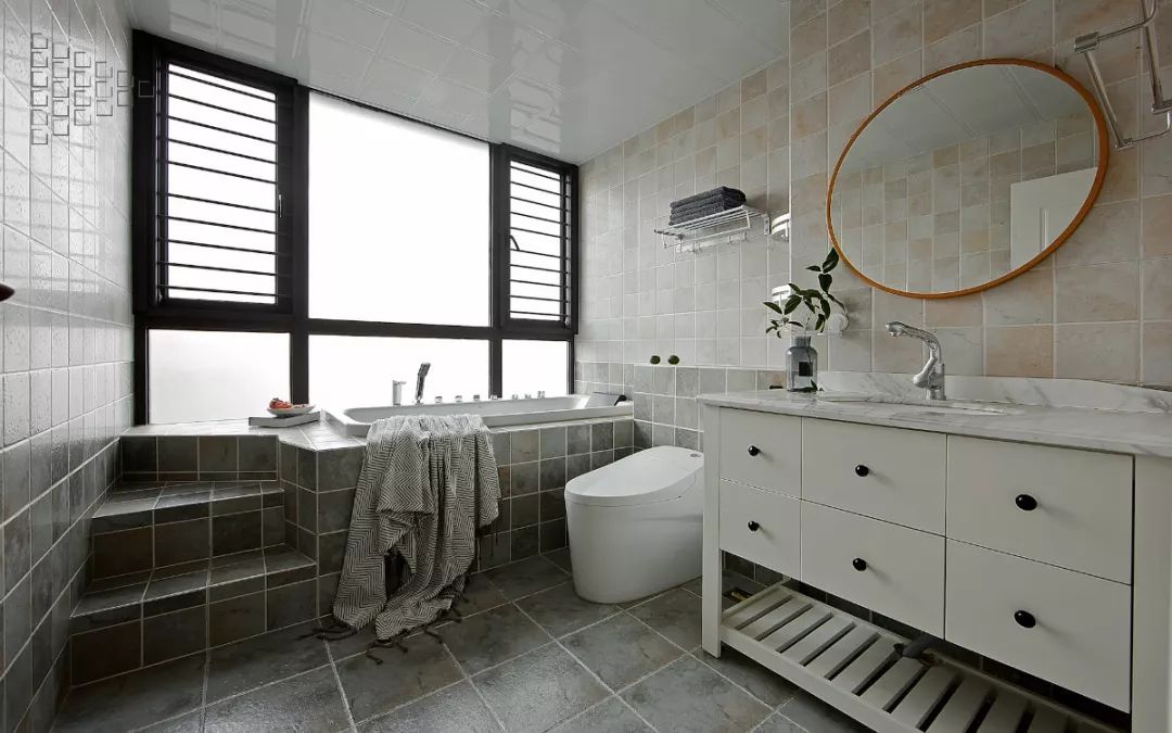 125㎡现代文艺范家居，优雅华丽空间感-50