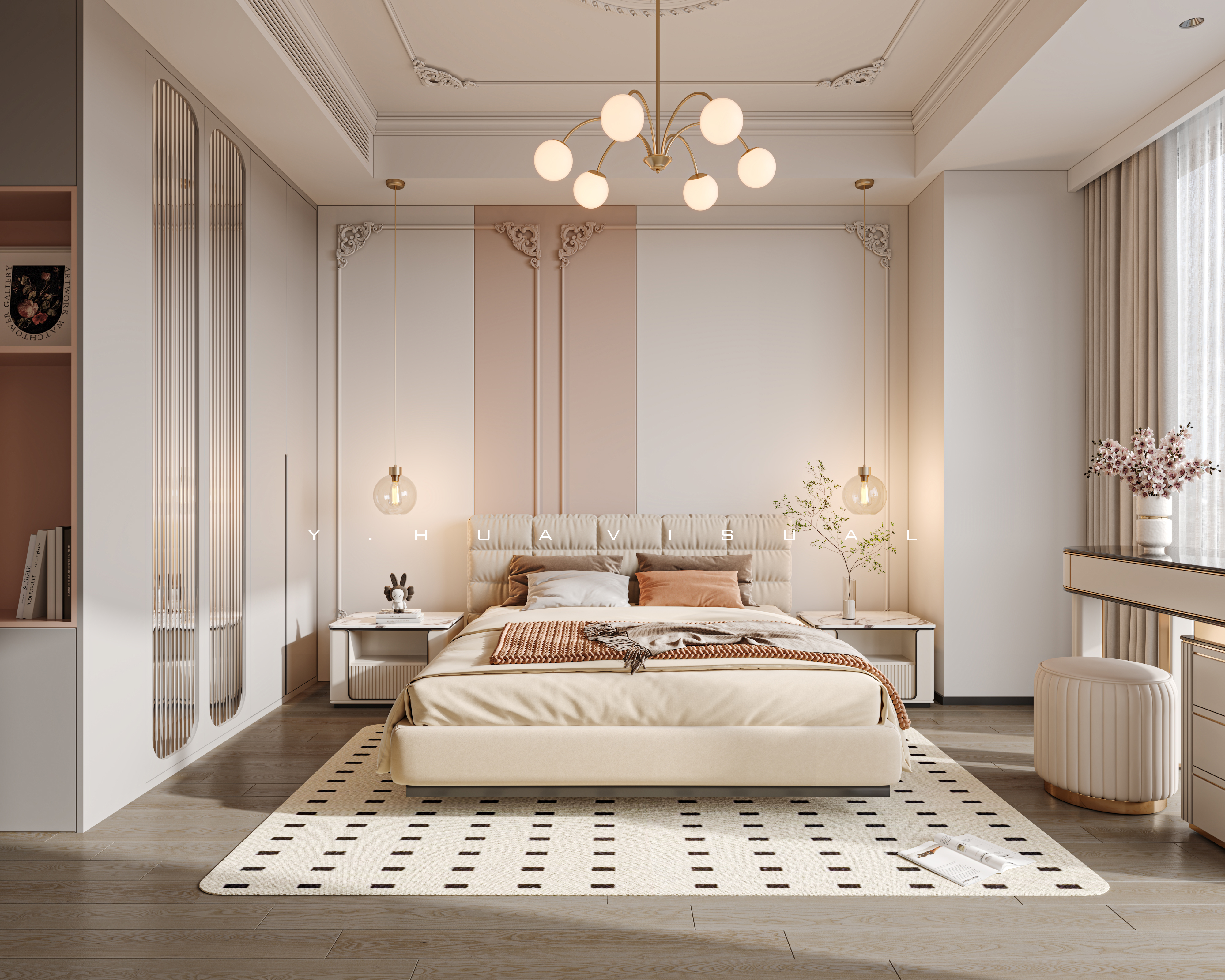 乙画视觉｜现代风｜大平层-10