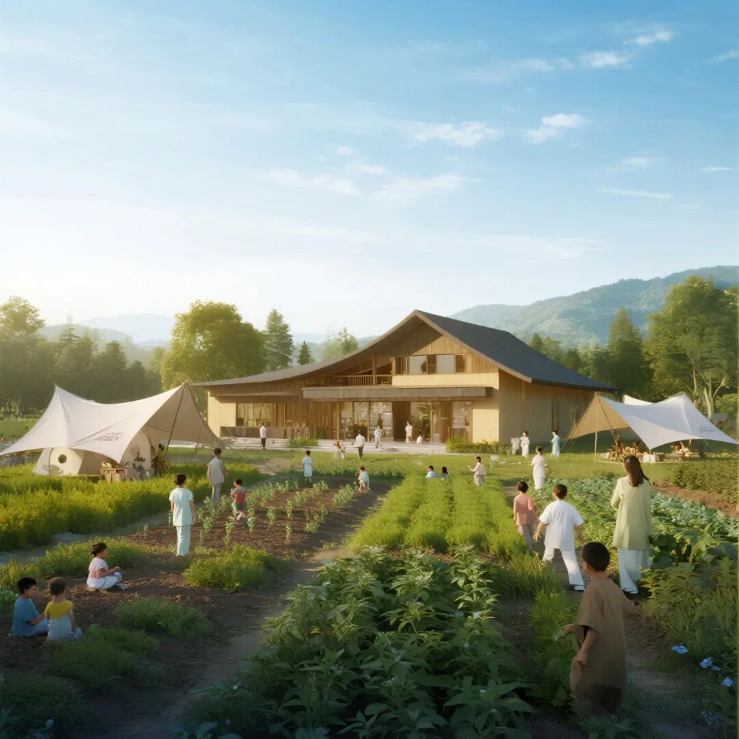 【道地天工·自然课堂】中医药亲子研学营地总体规划设计及运营指南-14