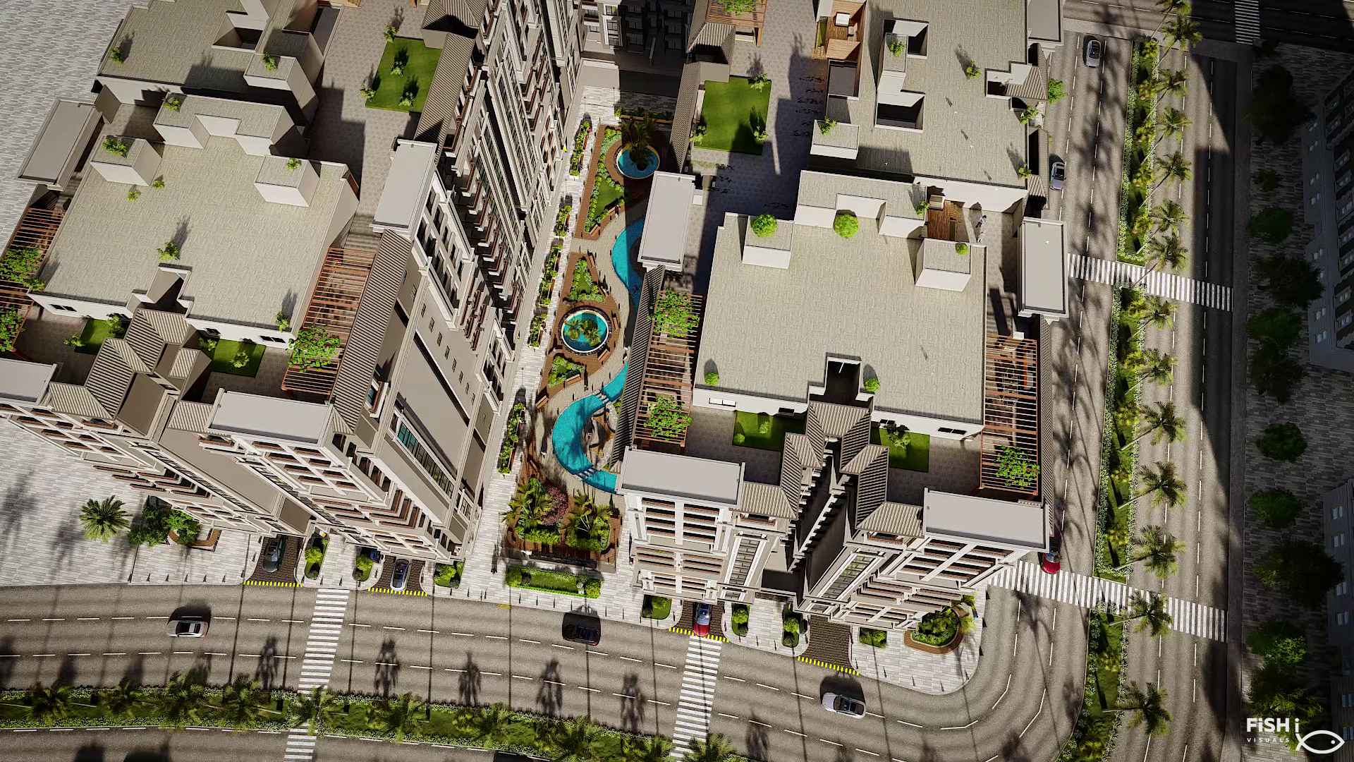 屋顶景观丨Fish I visuals-12