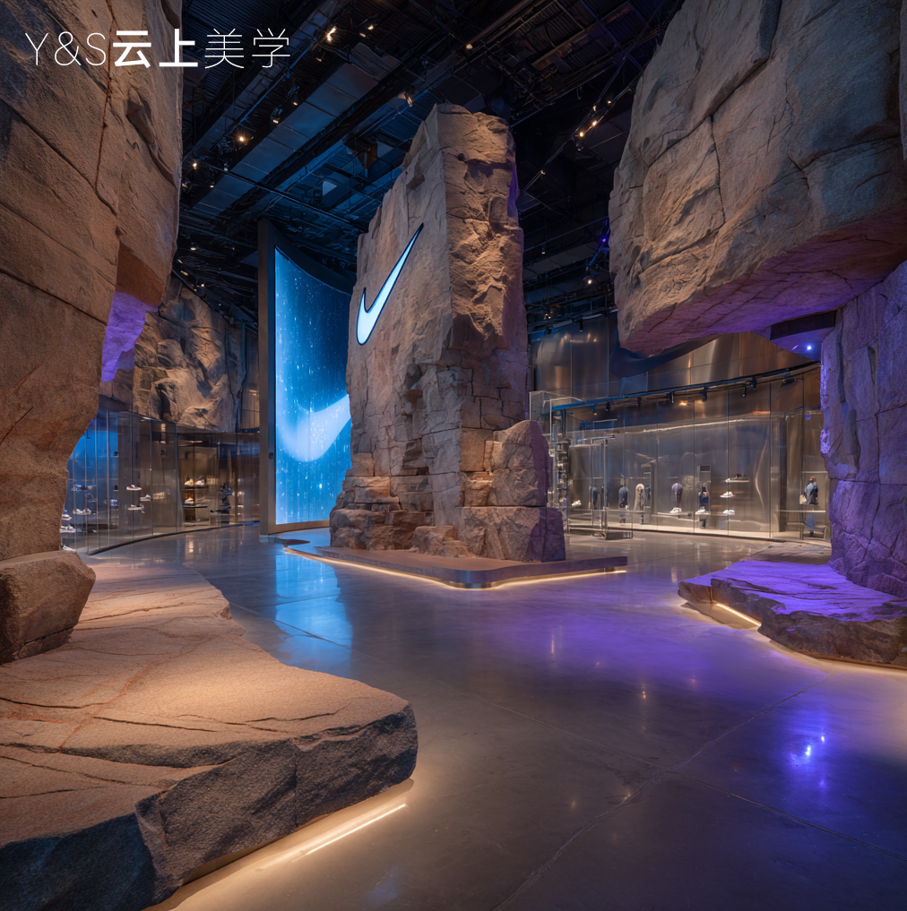 NIKE概念店 云上美学丨深圳云上美学设计机构-0