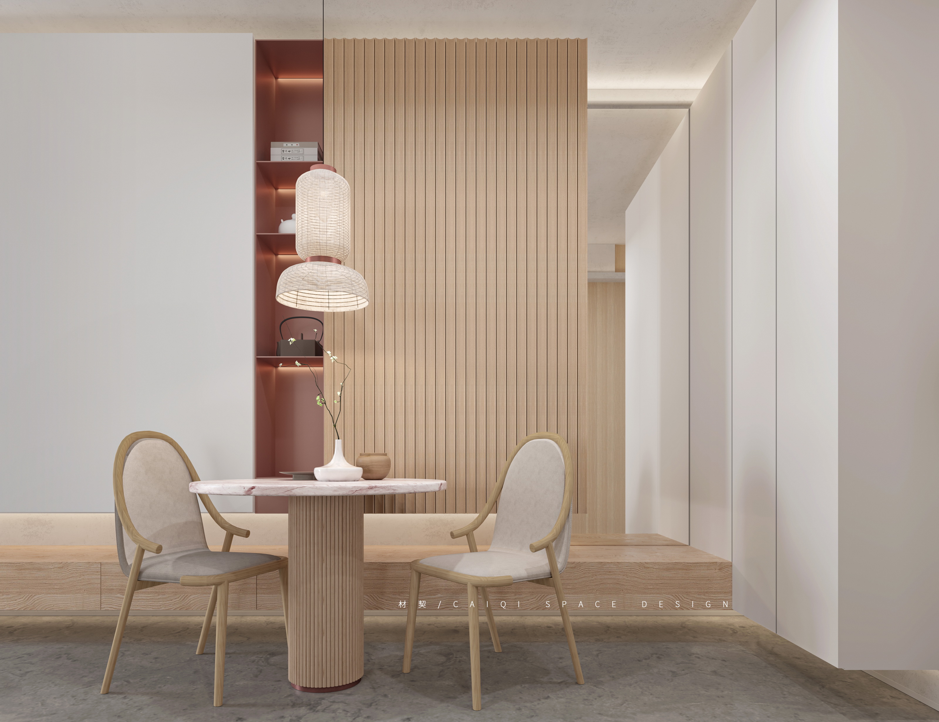 深圳南山夕曛 · 许哲涂萍的精致小户型设计丨中国深圳丨许哲,涂萍-13