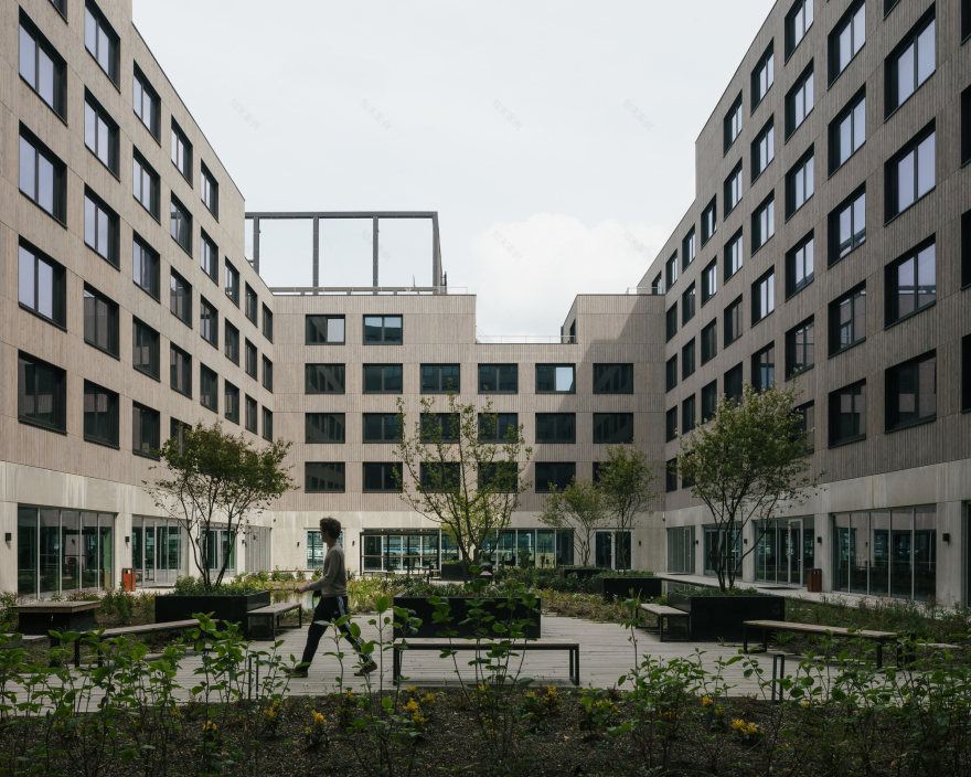 学生经验米内瓦港丨荷兰阿姆斯特丹丨VURB Architects-21