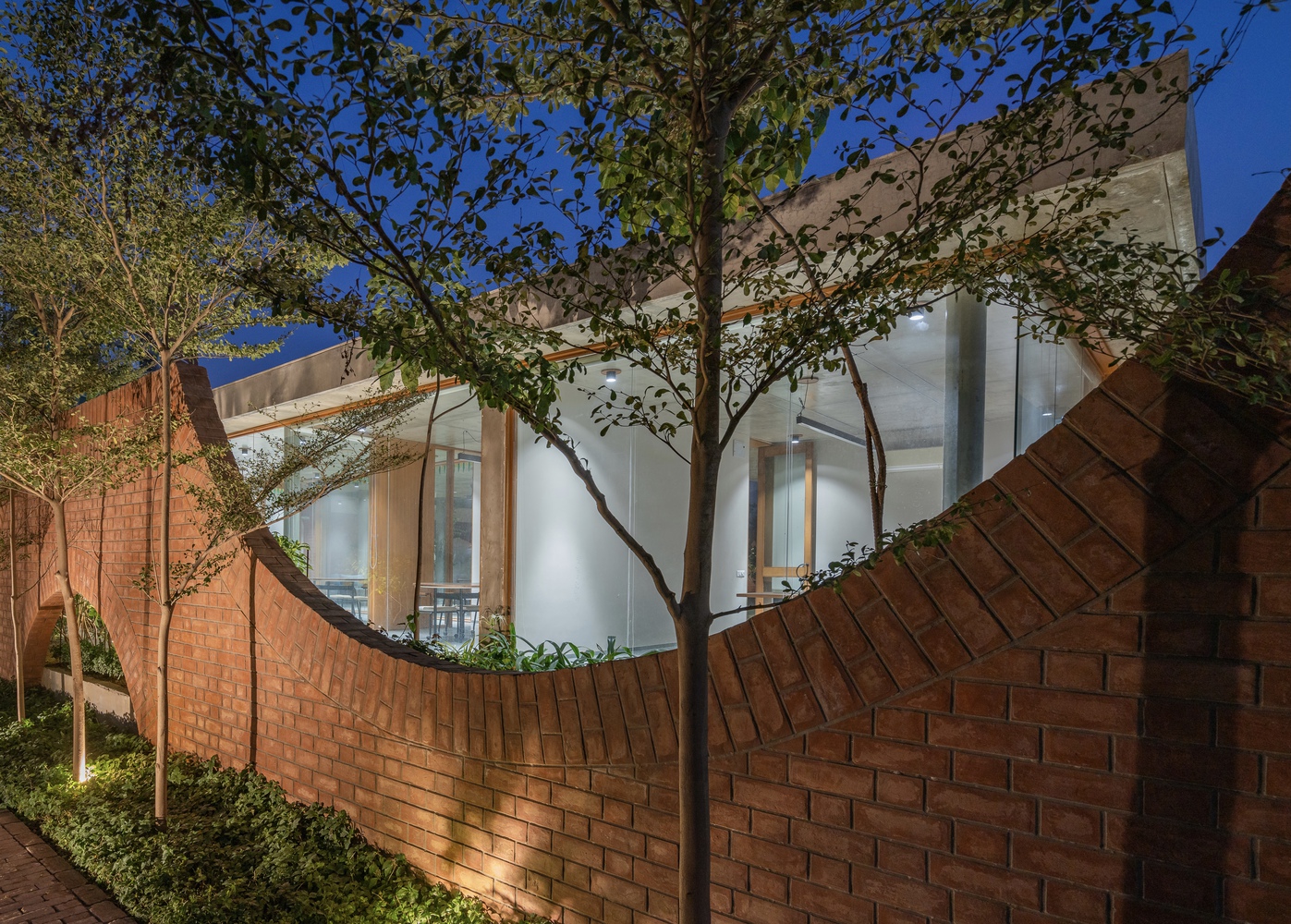 砖包办公室丨印度-39