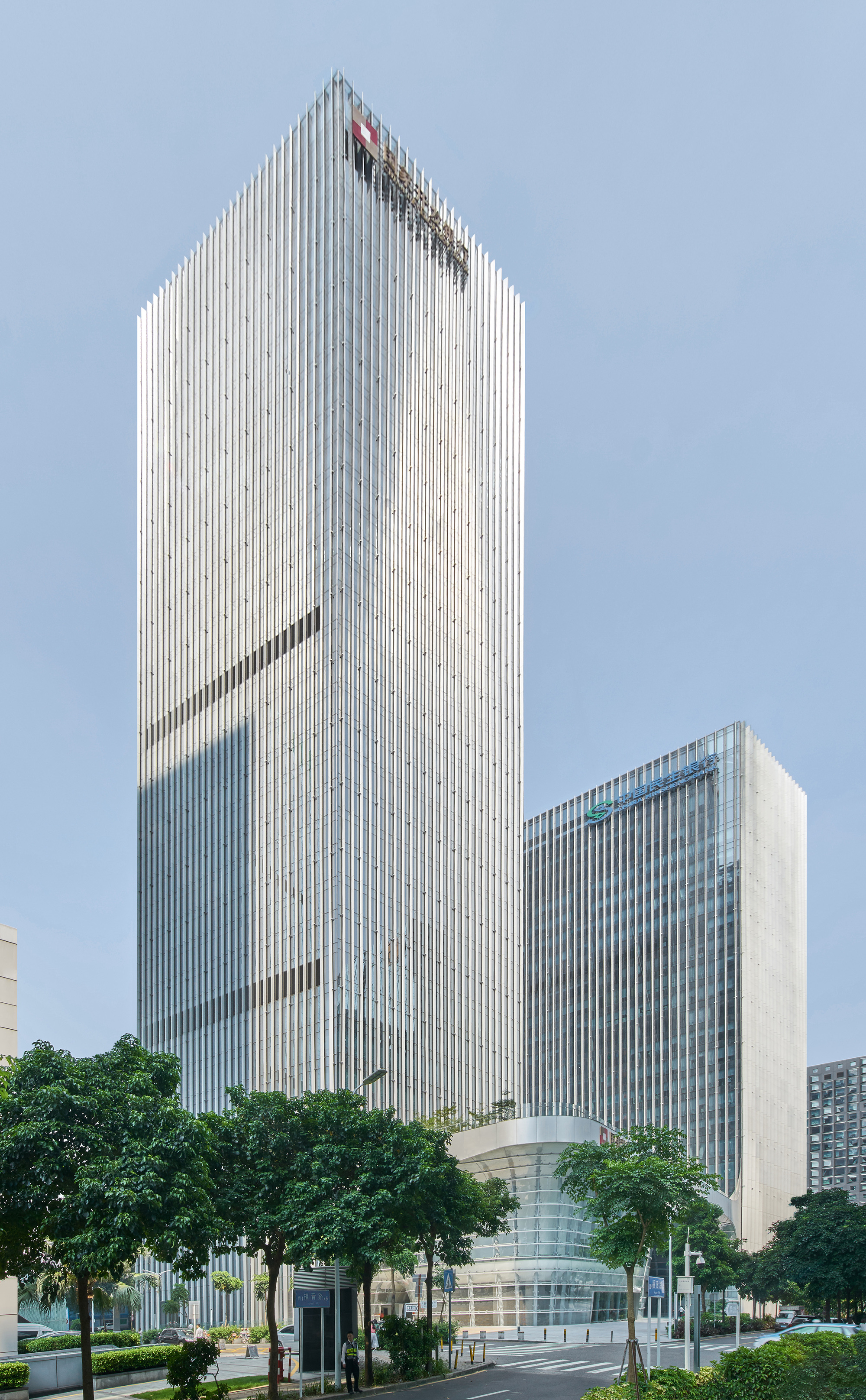 ZHUBO DESIGN丨办公建筑丨CDB Bank & Minsheng Bank Financial Building-1
