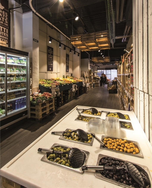 Queviures FRUIT SA2PE水果店铺室内设计项目丨SpainBarcelona丨CREAPROJECTS-15