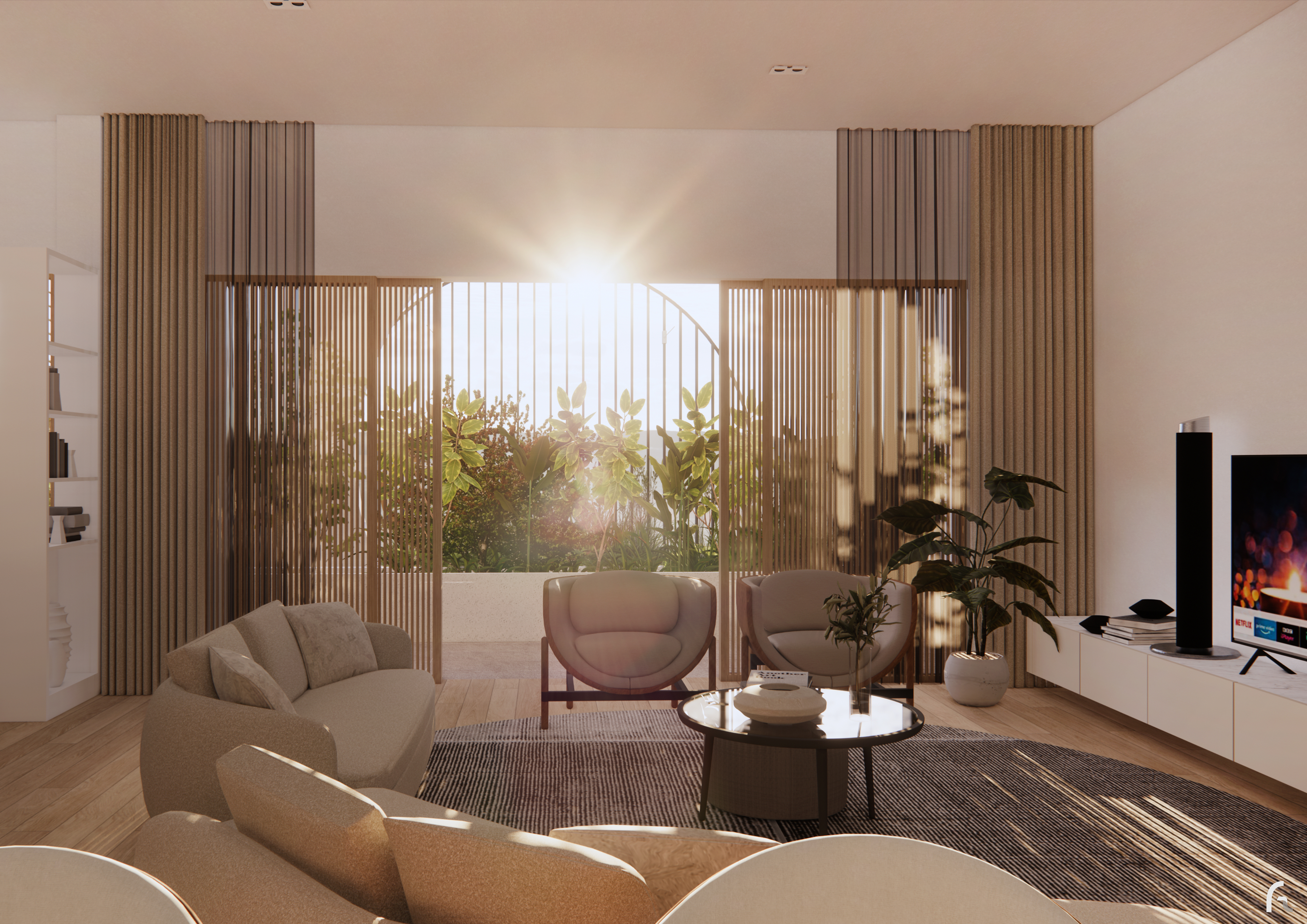 CAKE GARDEN 室内设计丨FAA +D-18