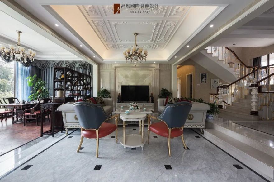 世茂龙湾欧式轻奢风,优雅自由并存-17