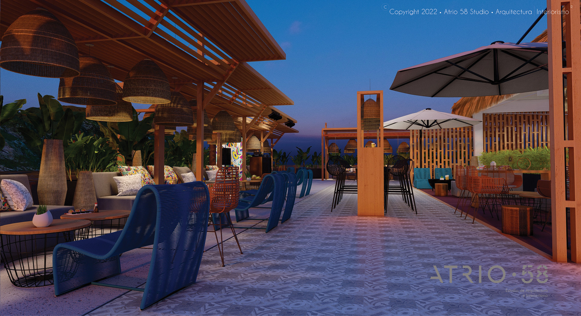 Proyecto Hotelero, Chill Out, Sagunto España-5