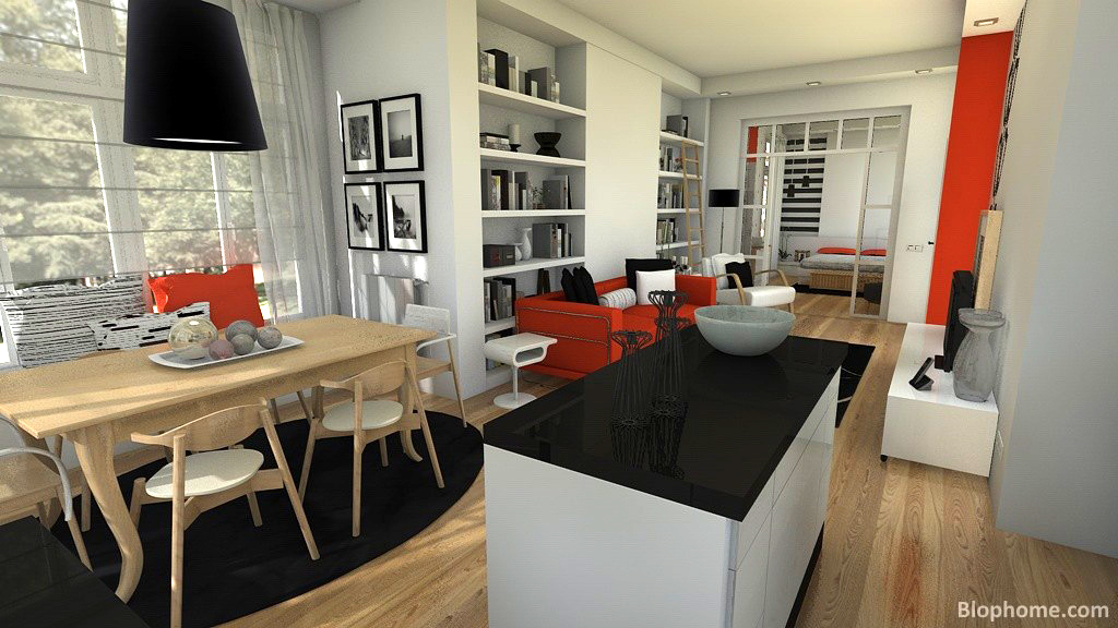 MANDARINATAN  6 住宅客厅设计项目丨NereaMiauw-4