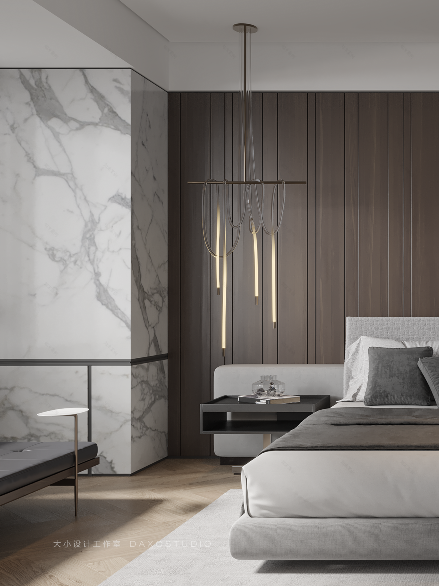 新光·皇庭水岸 520㎡顶复奢宅丨中国福建丨大小设计工作室-50