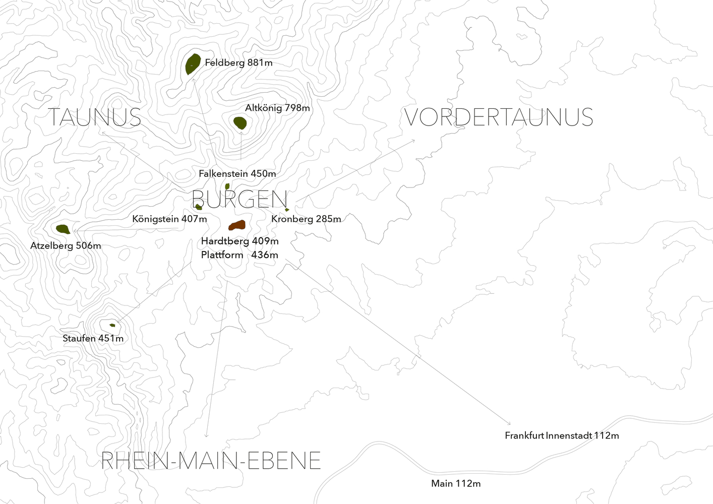 Königstein 森林中的椭圆形观景塔丨德国丨Wolfgang Ott Architekt BDA-61