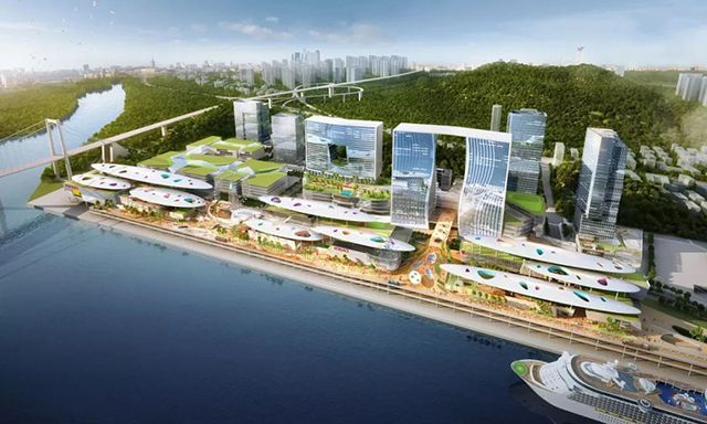 厦门海上世界商业综合体丨中国厦门丨天霸设计-7