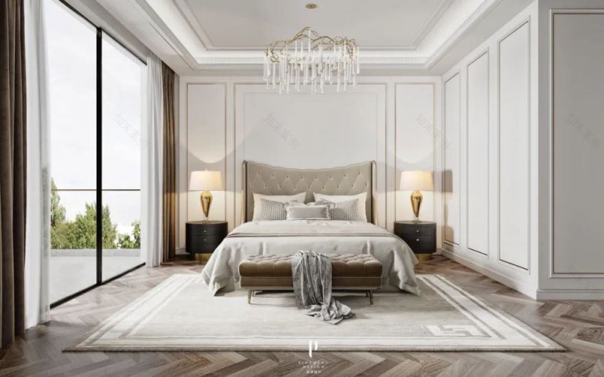 武汉品承设计 || 碧桂园别墅 || 欧式轻奢 || 264m²+花园 148m²-48