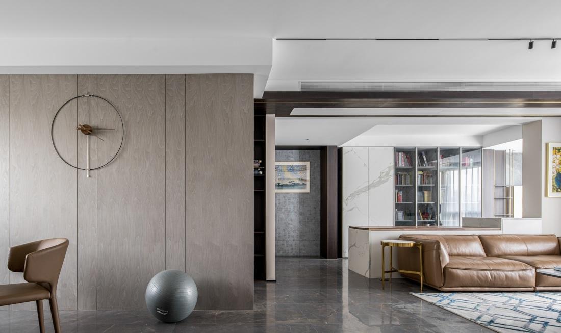 境·界 · 现代家居风格演绎丨上海谷辰设计-4