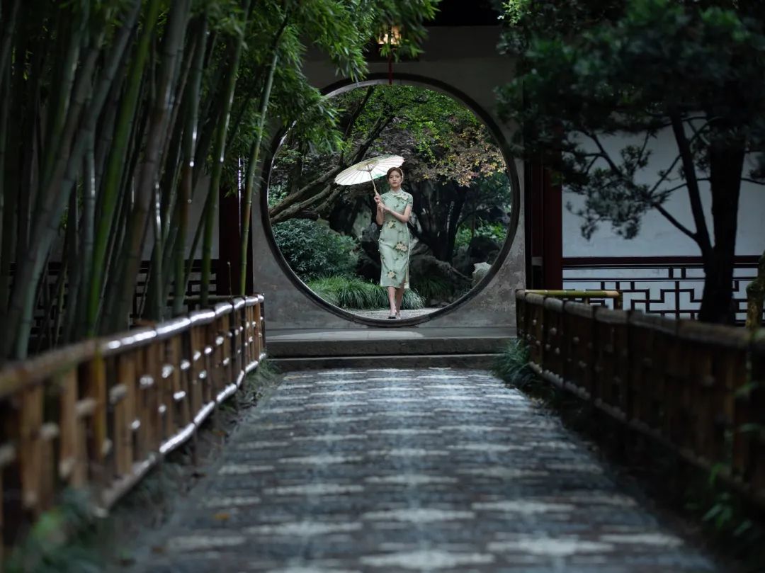 打卡留园，这样拍秒出大片！-45