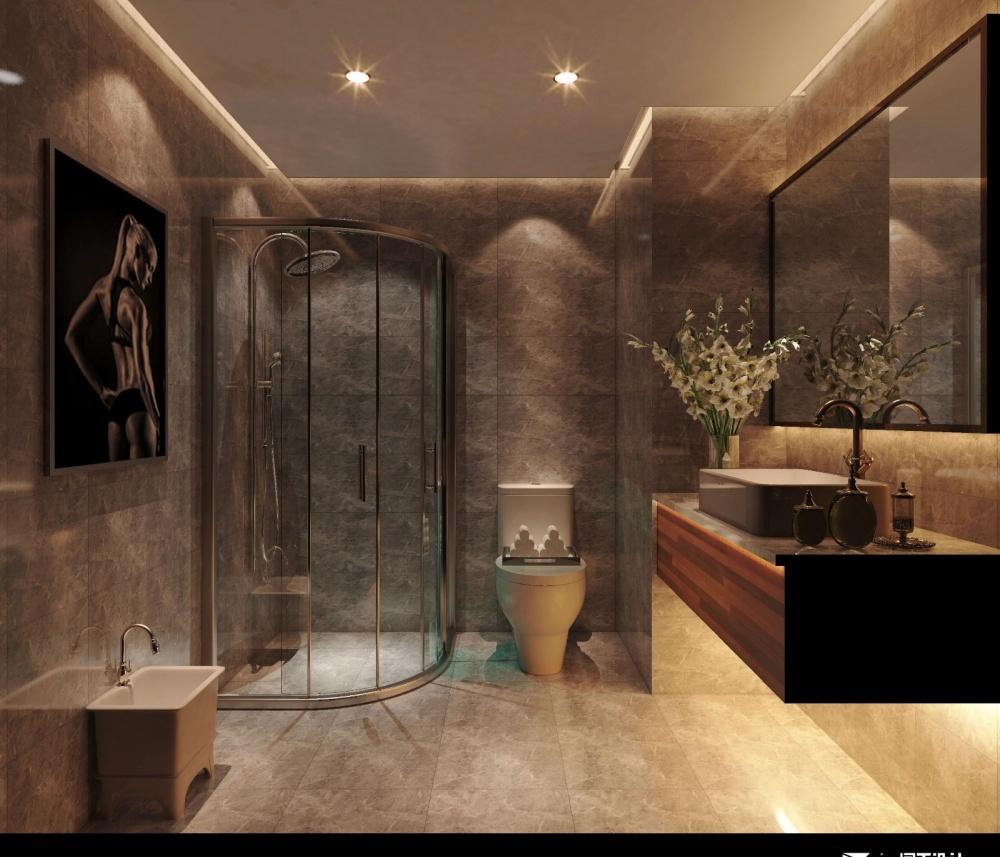 
现代艺术工业会所风健身工作室 -6