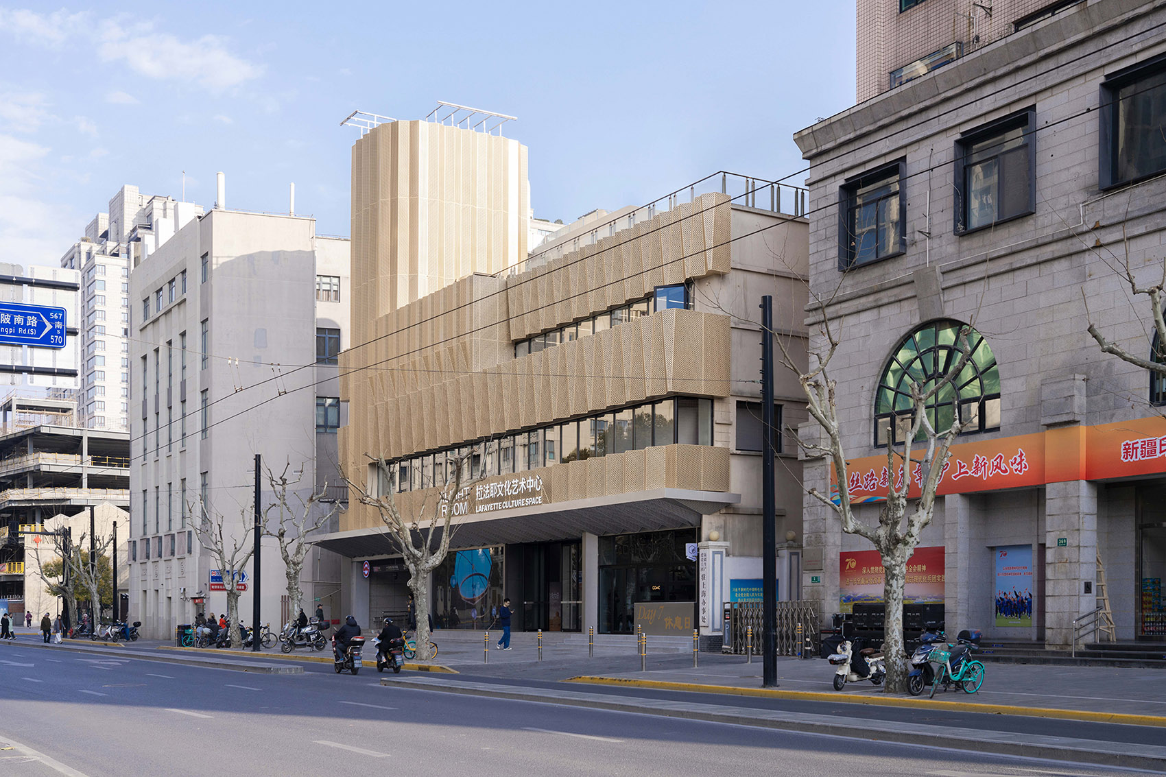 拉法耶文化艺术中心改造丨中国上海丨之外建筑TheY Architects-54