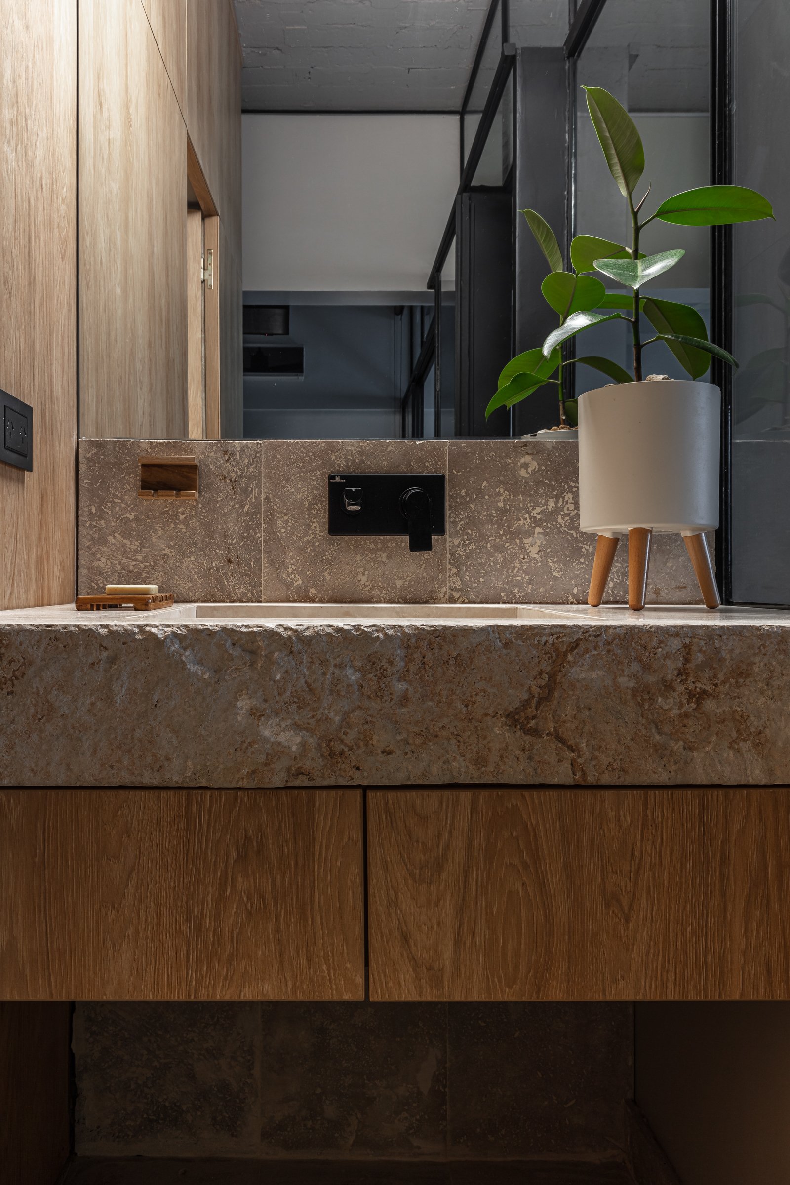 卡斯泰利公寓丨阿根廷布宜诺斯艾利斯丨Grizzo Arquitectos-31