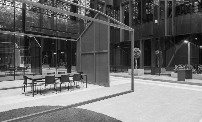 Neo Geo商务中心公共区域室内设计丨俄罗斯莫斯科丨Т+Т Architects-47