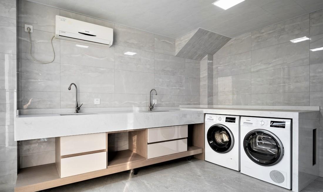 上北设计丨别墅丨不·惑丨优雅格调 现代新东方-18