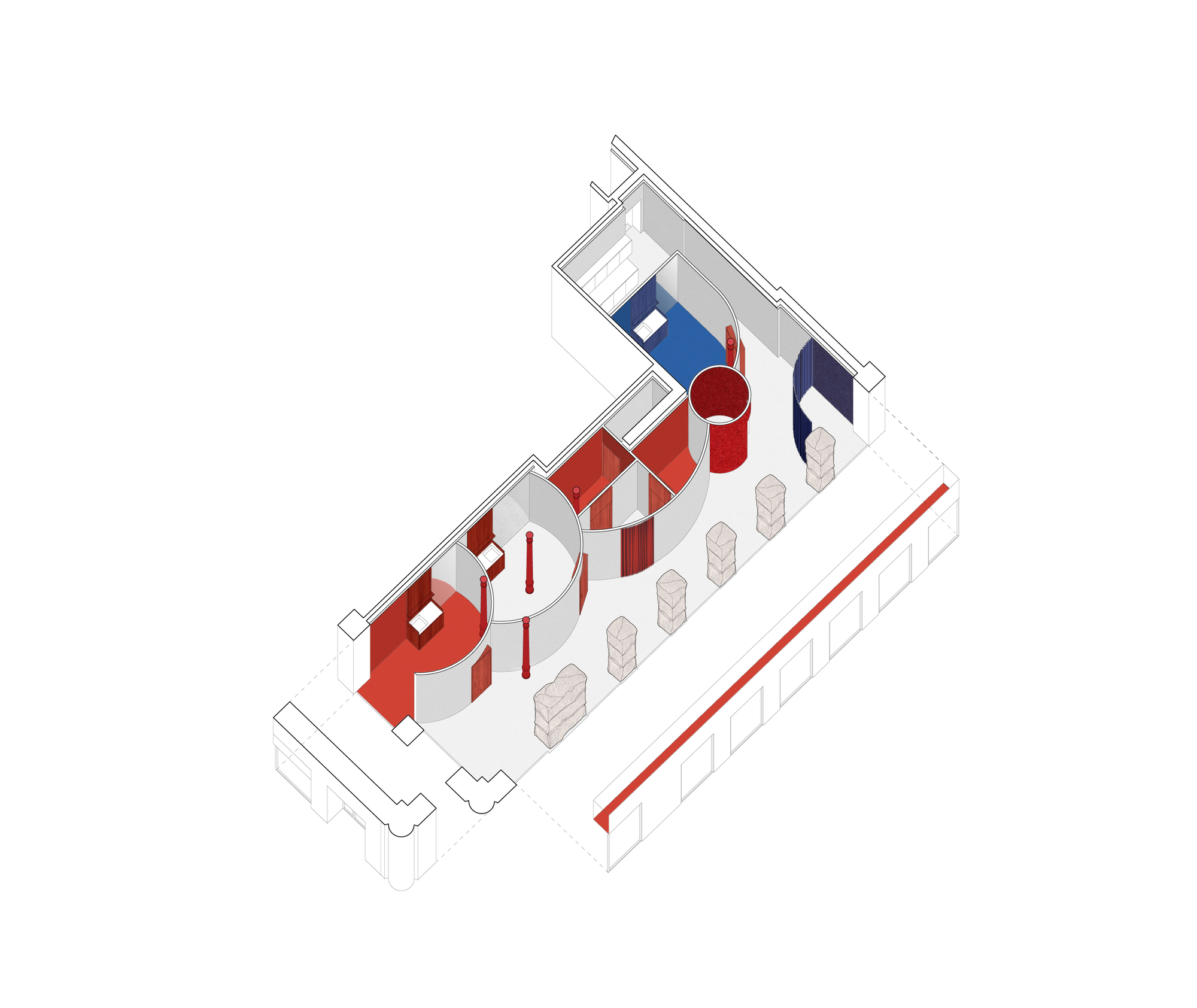 Clínica 牙科诊所设计丨西班牙马德里丨Raúl Sánchez-36