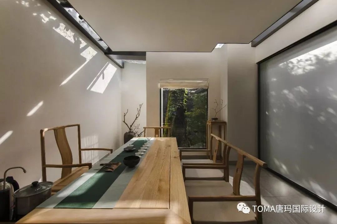 福州“见山”空间,原木与自然的纯净对话-22