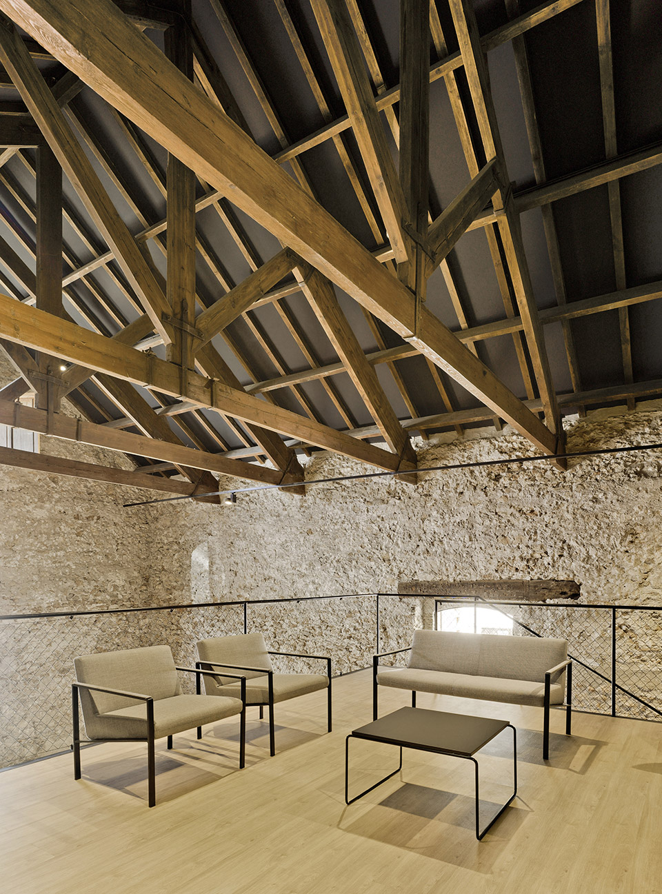 Posito Pesquero，西班牙古建全面修复项目 / Estudio Arn Arquitectos-75