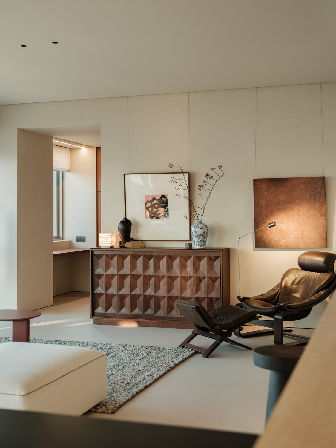 《空间之间》丨中国温州丨大墨空间设计-12