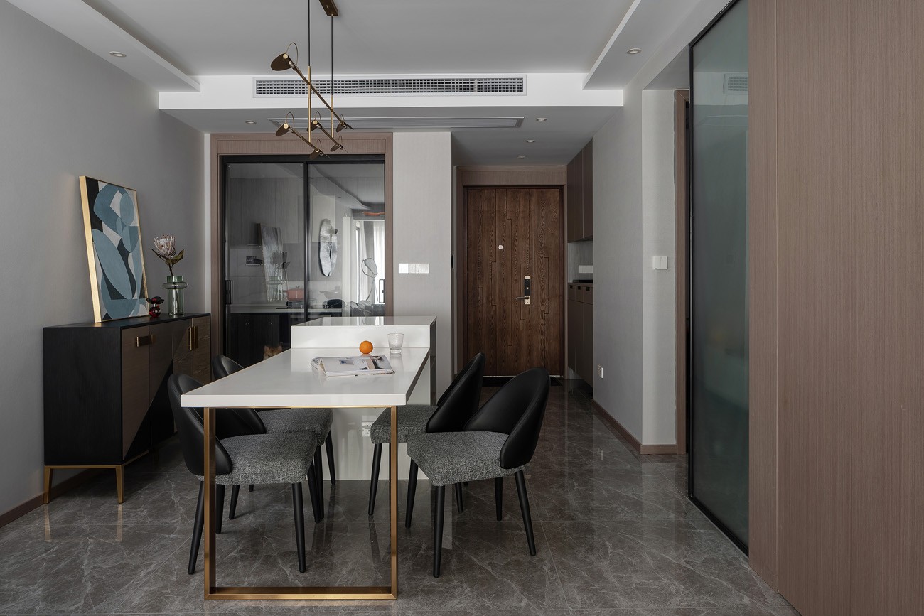 现代简约的舒适空间丨英国约克丨琢信装饰-20