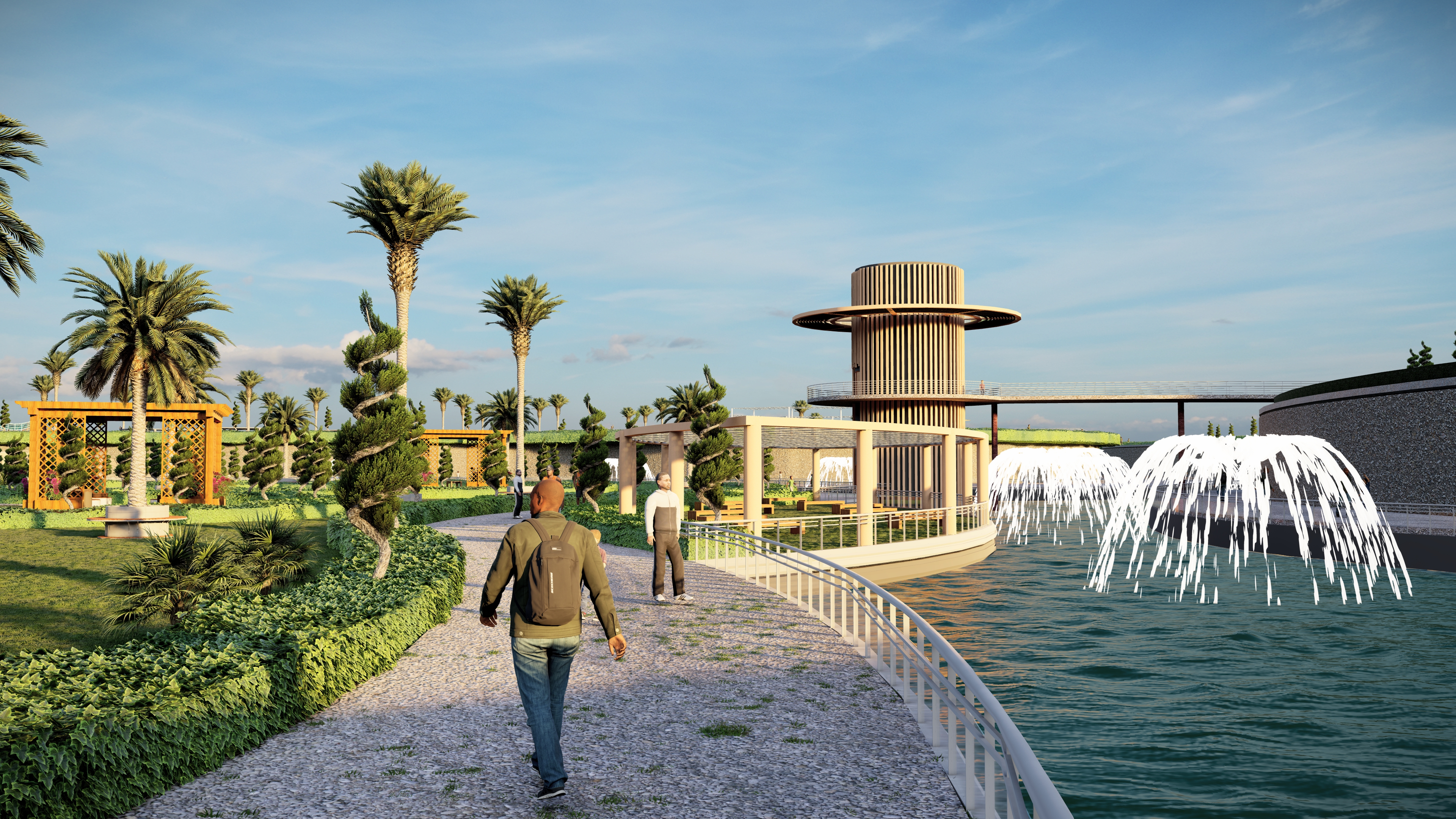 children park (landscape project)-4