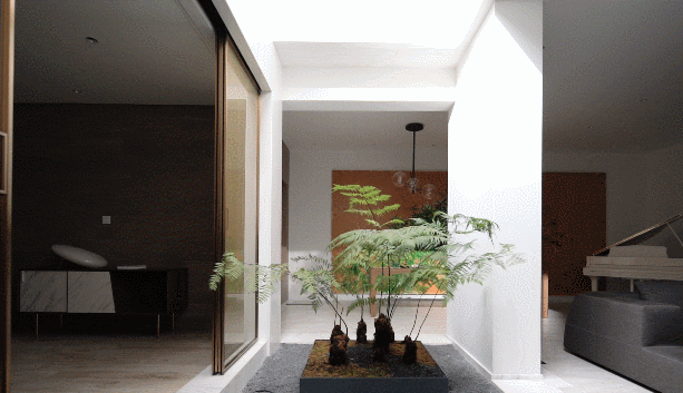 艺术自留地 · 成都 550㎡气质大宅设计丨中国成都丨成都 ACE 谢辉室内设计-34