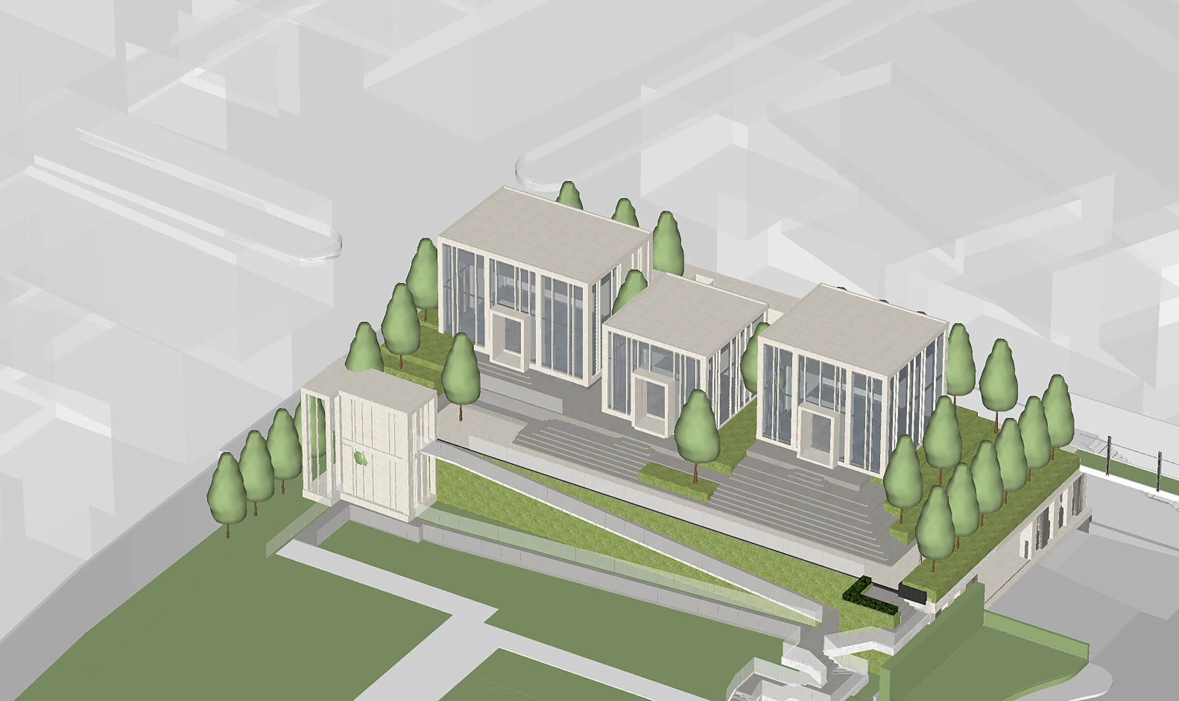 律实宫河滨亭丨泰国曼谷丨Openbox Architects-44