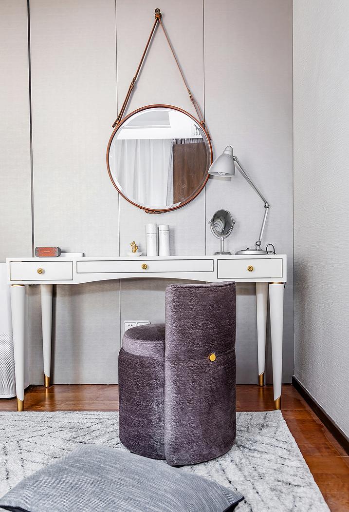 别墅毛坯房精装修改造丨朴森全案设计-23