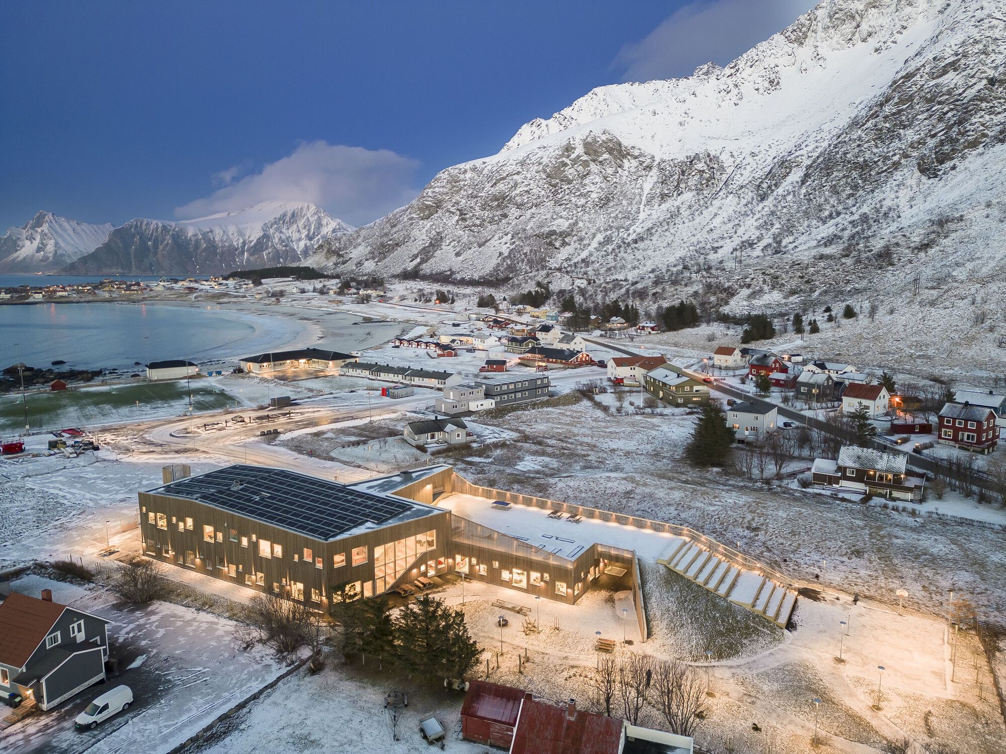 弗拉克斯塔德学校丨挪威丨LINK arkitektur-29