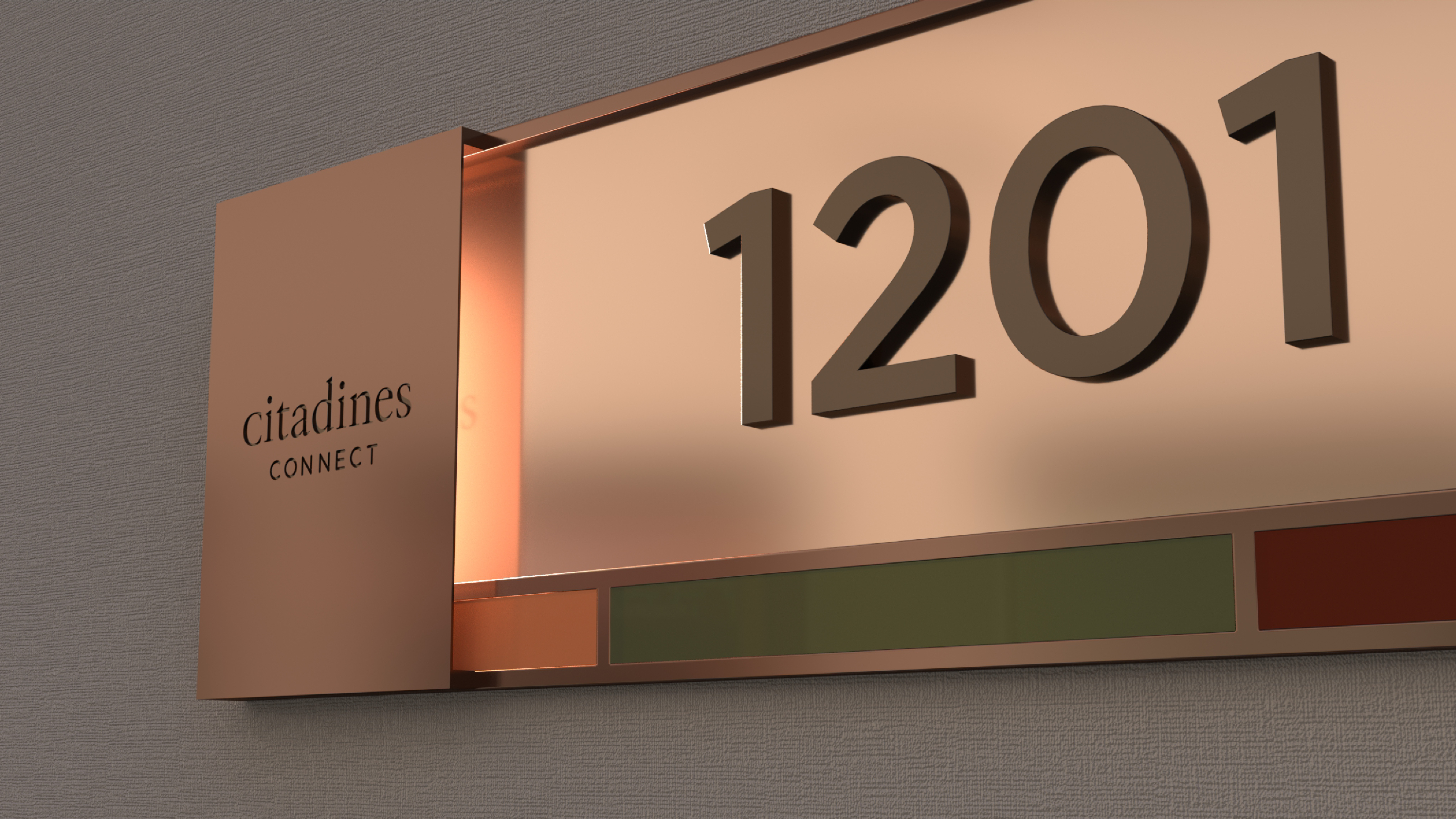 馨乐庭酒店标识导视设计方案-41