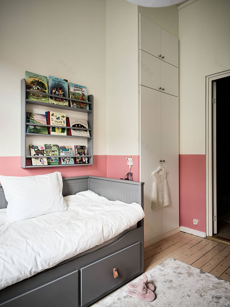 哥德堡 78 平米温暖舒适公寓设计-24