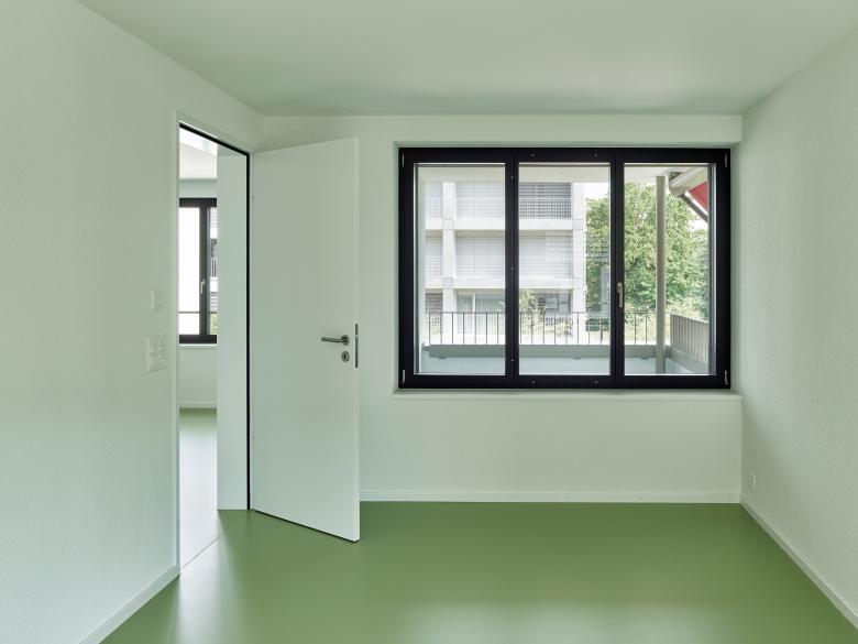 西卡调味草丨瑞士苏黎世丨Fischer Architekten AG-18