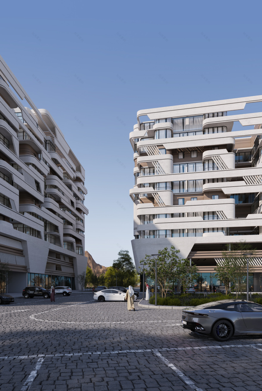 阿尔瓦斯拉公寓(注:AL WASL可能有更合适的音译,需结合具体背景,这里暂按音译处理,Residence常见释义为公寓、住宅等,这里取公寓) 丨SHI studio-14