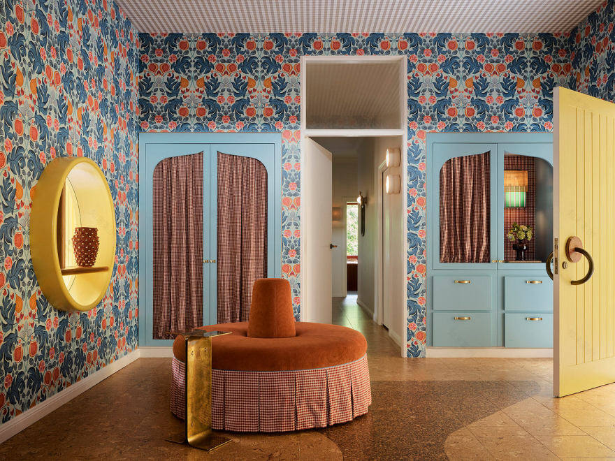 Plantasia: Surreal Family Retreat Drenched in Botanical Color Tones-2