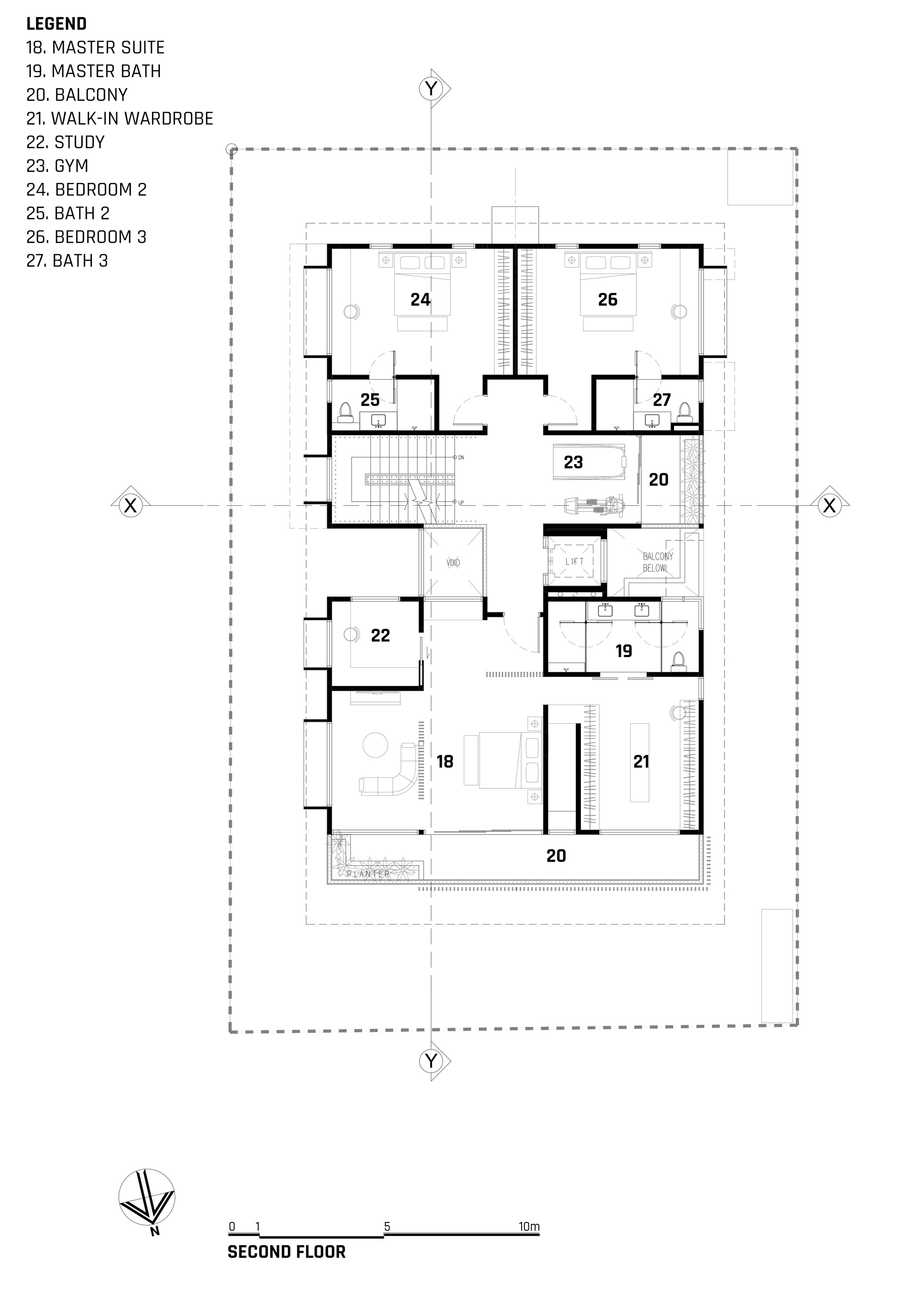 凯马里斯宅邸丨马来西亚吉隆坡丨DRTAN LM Architect-31