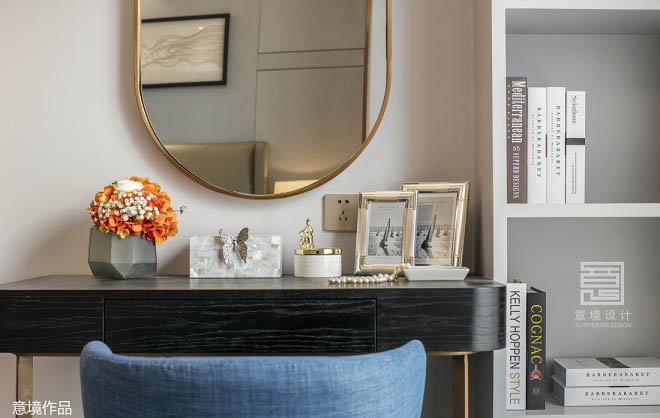 115㎡现代轻奢住宅  意境设计-51