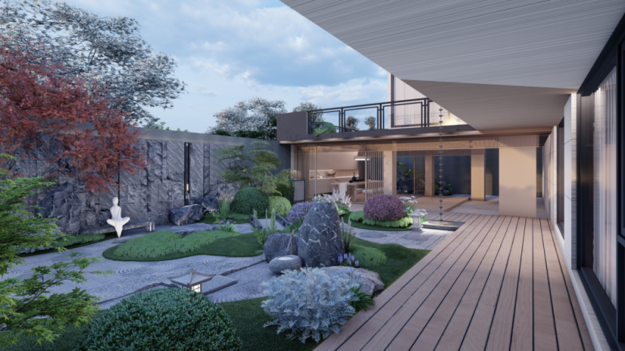 方寸之间见匠心:武汉园林院庭院景观业务绽放独特魅力-3