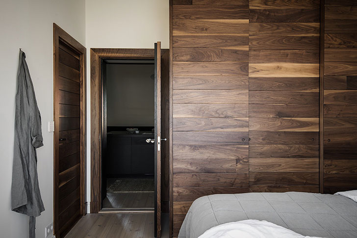 斯德哥尔摩顶层坡顶公寓，独特温馨的空间设计-18