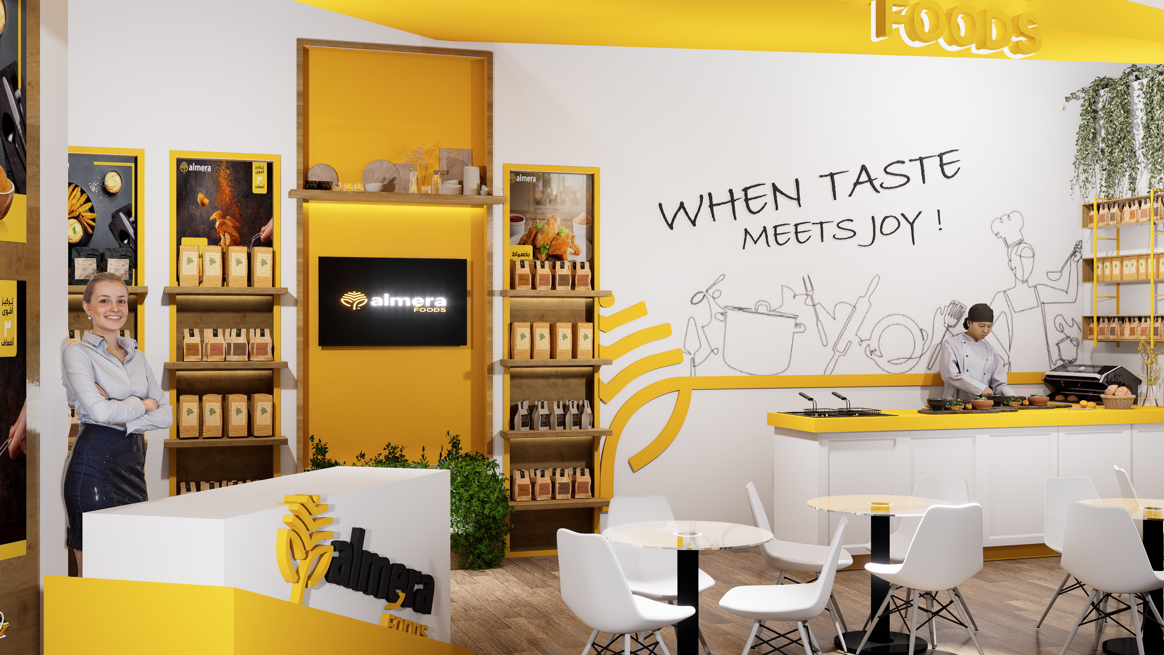 阿尔梅拉食品展位丨Nada Mohamed-4
