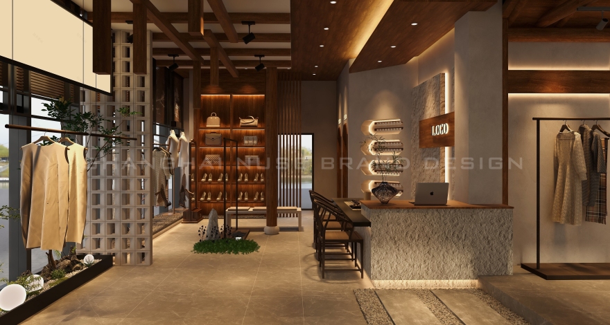 不搞套路搞腔调!新中式服装店把"东方高级感"玩明白了-10