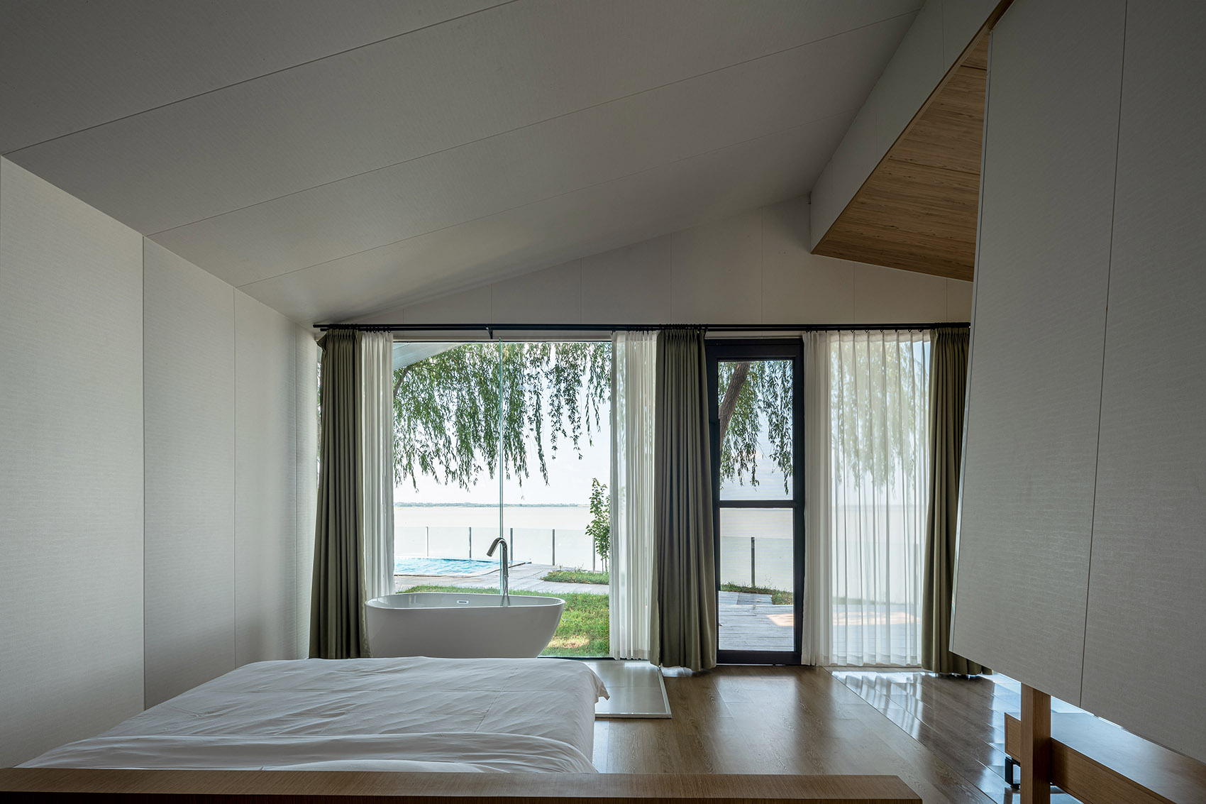 滨湖田园民宿丨中国平顶山丨門觉建筑-34