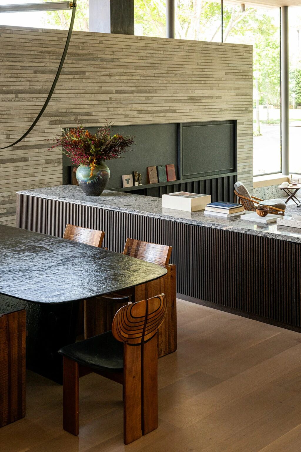 海兰帕克住宅丨美国达拉斯丨建筑设计SmithArc事务所,室内设计约书亚・赖斯-42