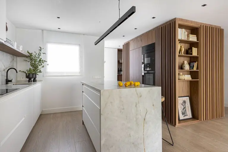 70 年代西班牙公寓的重生 | 温馨实用兼具的现代设计-8