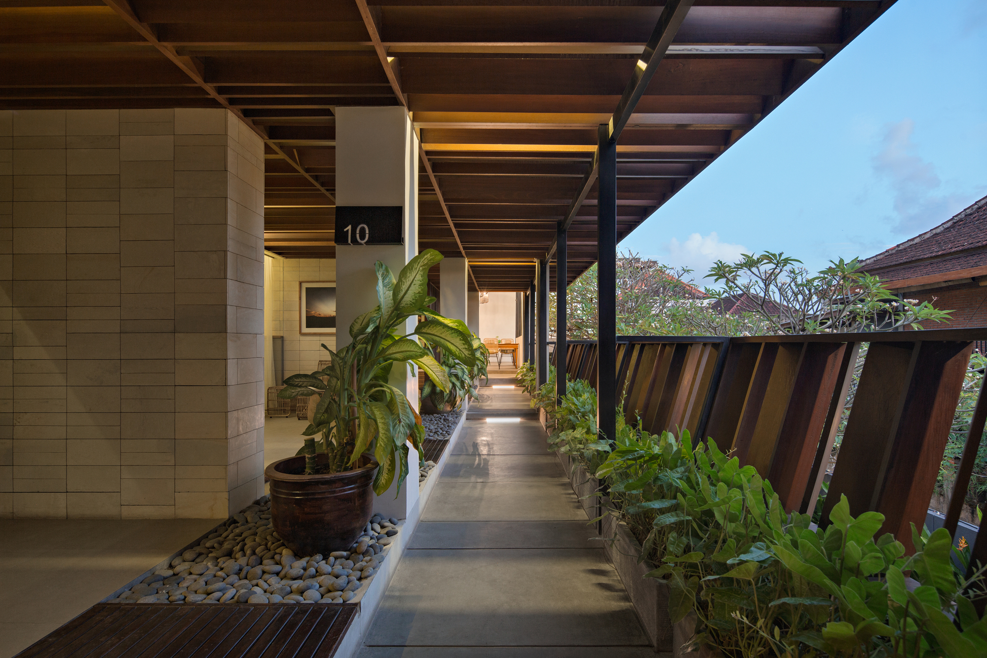 Kemilau Canggu 酒店丨印度丨PSA Studio-31